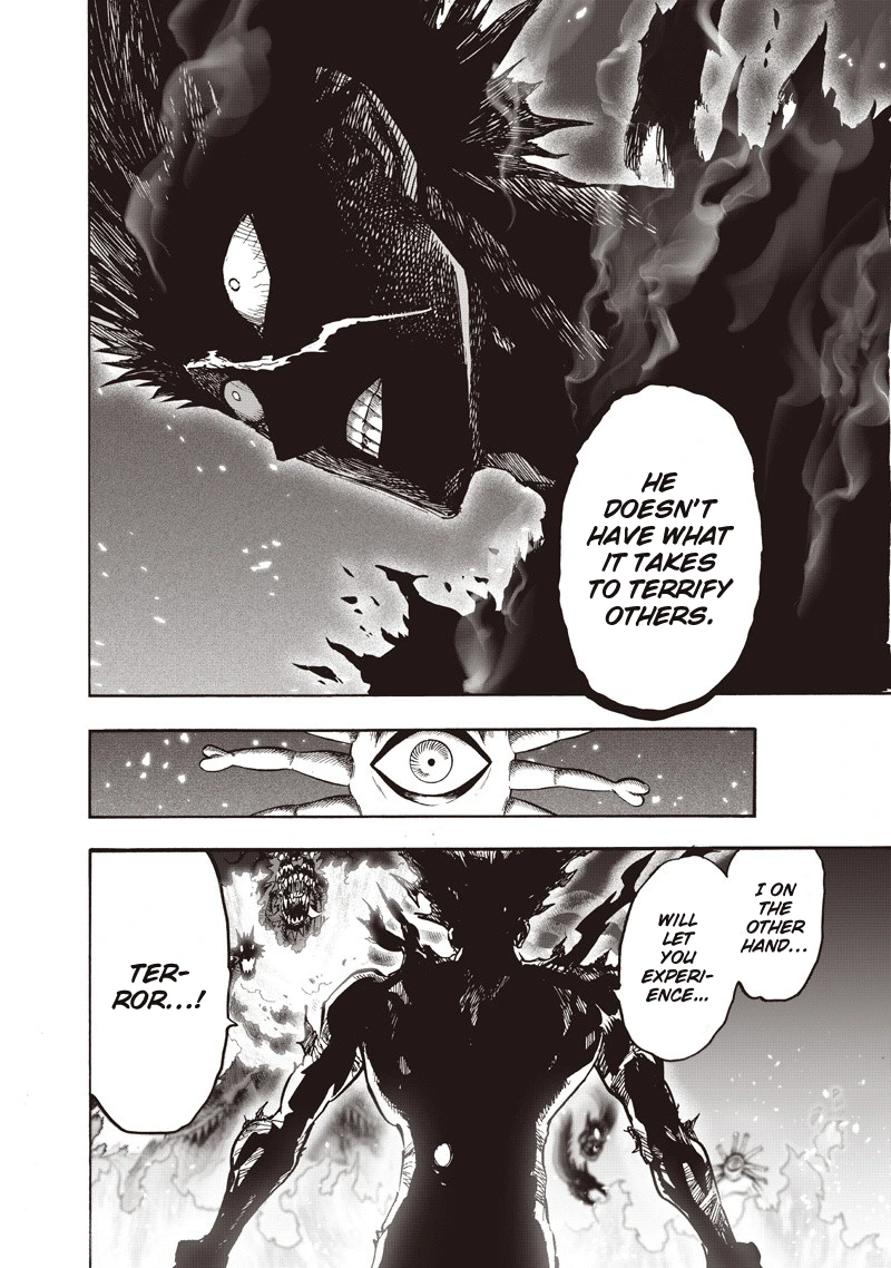 One Punch Man Manga Chapter 92 page 57 - Manhole