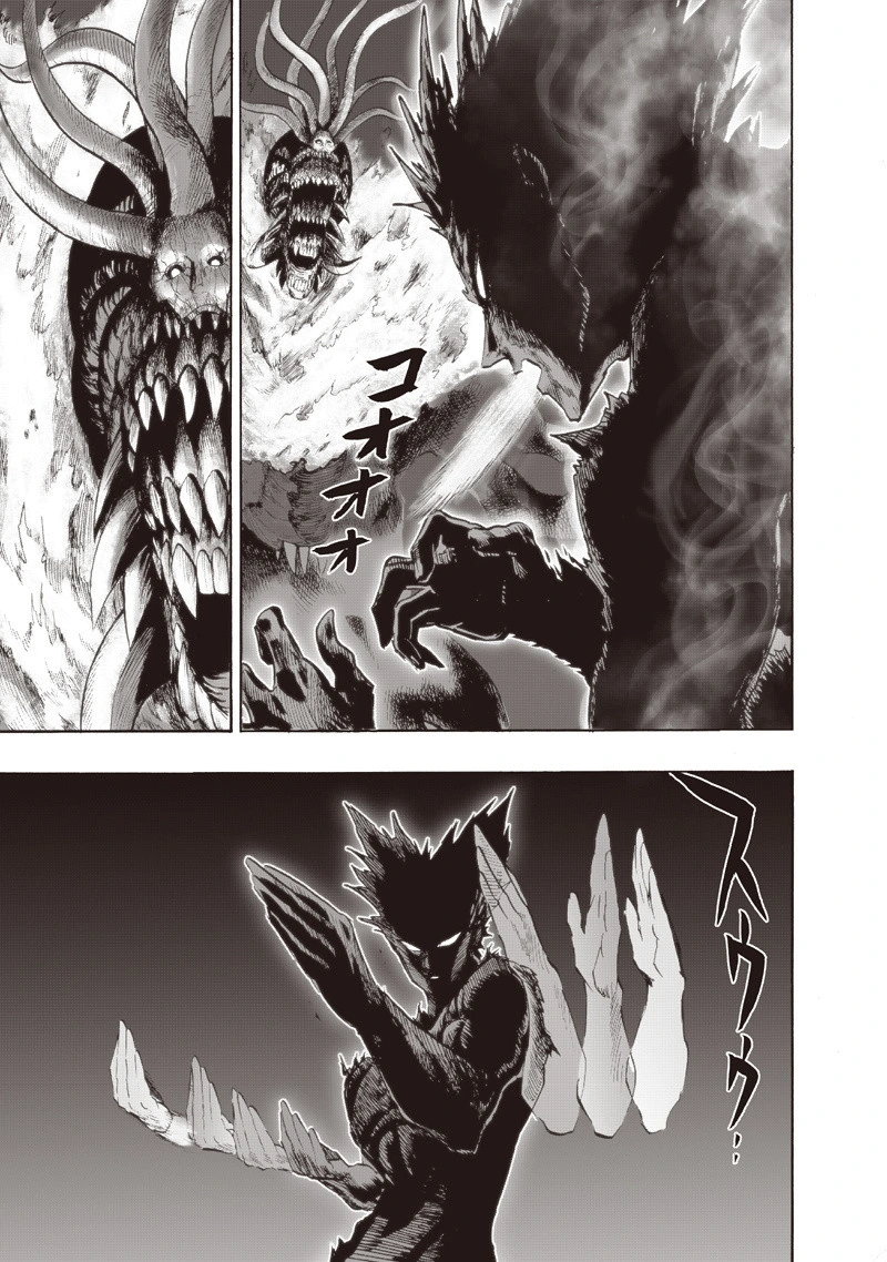 One Punch Man Manga Chapter 92 page 58 - Manhole