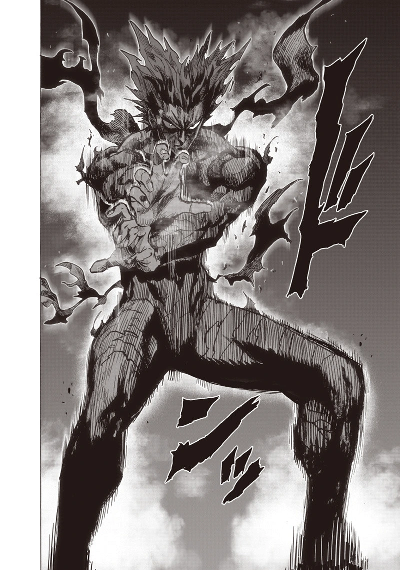 One Punch Man Manga Chapter 92 page 59 - Manhole
