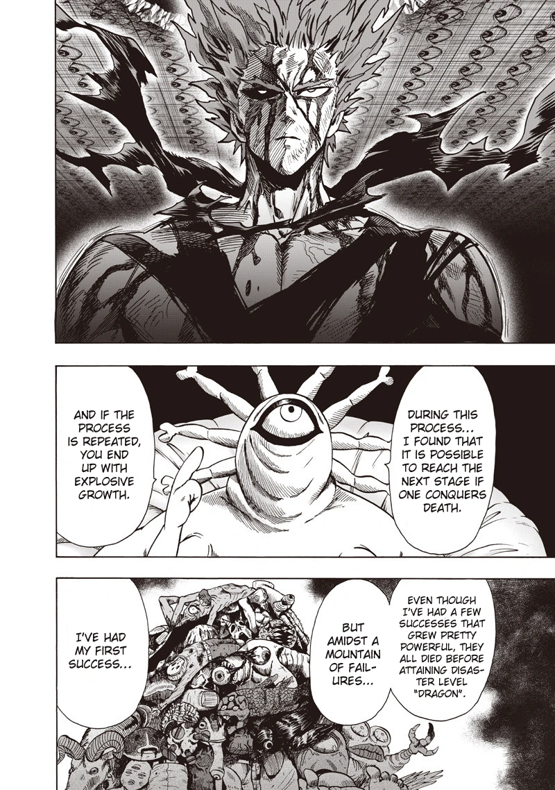 One Punch Man Manga Chapter 92 page 6 - Manhole