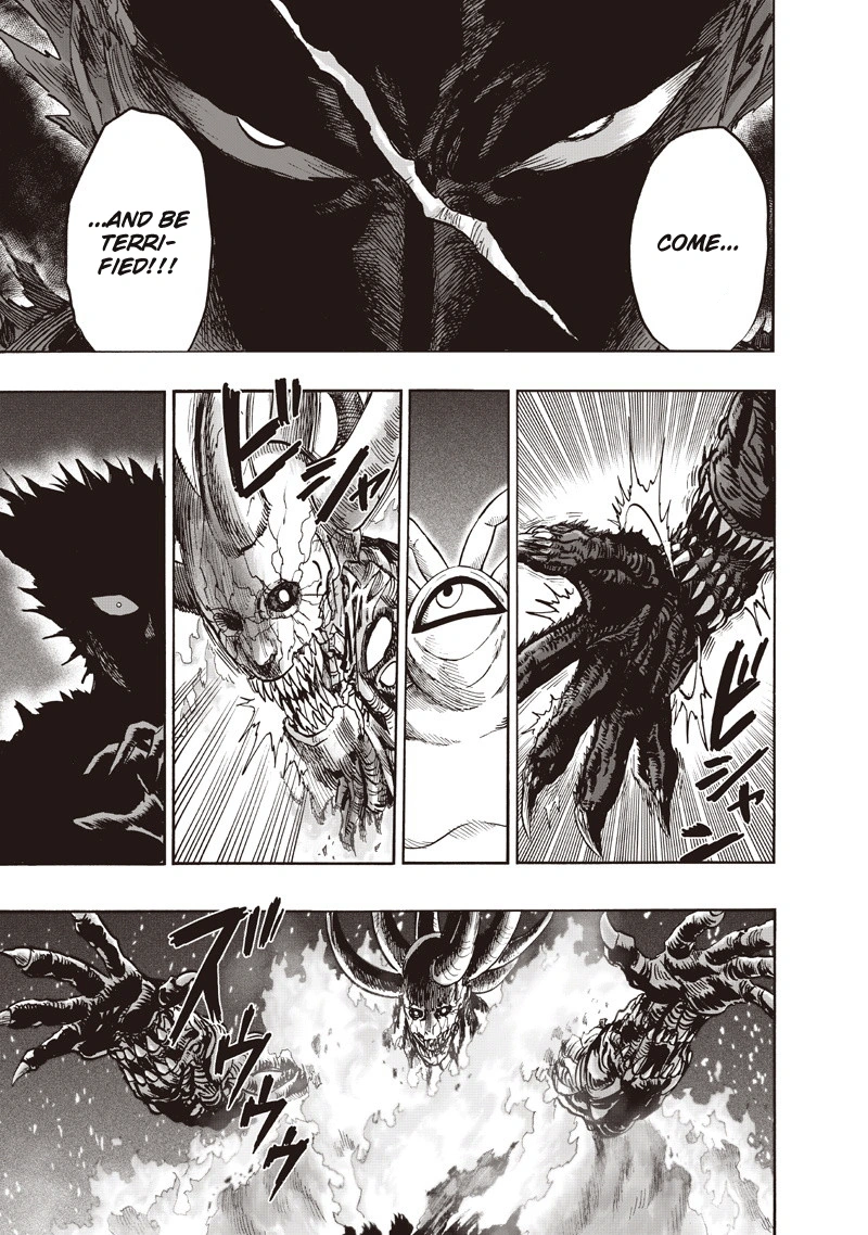 One Punch Man Manga Chapter 92 page 60 - Manhole