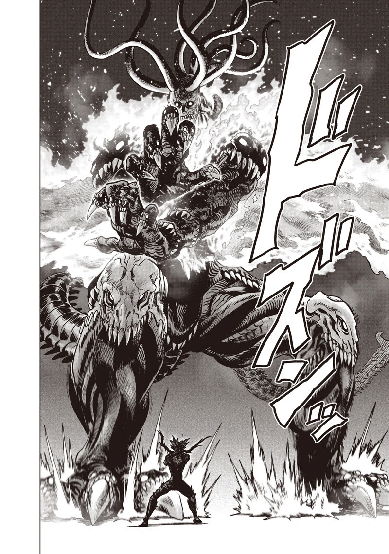 One Punch Man Manga Chapter 92 page 61 - Manhole