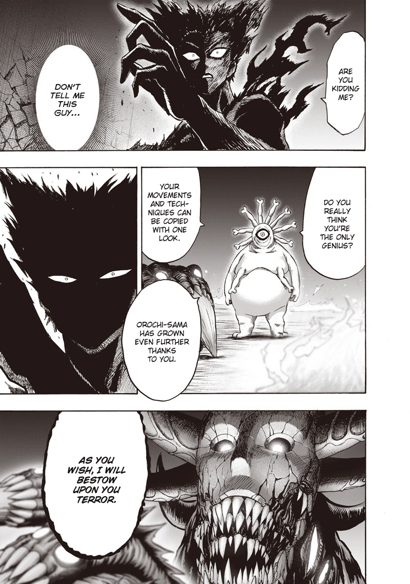 One Punch Man Manga Chapter 92 page 62 - Manhole