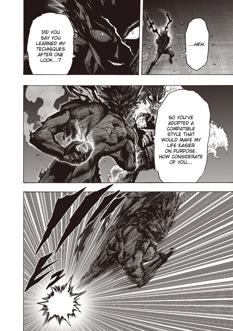 One Punch Man Manga Chapter 92 page 63 - Manhole