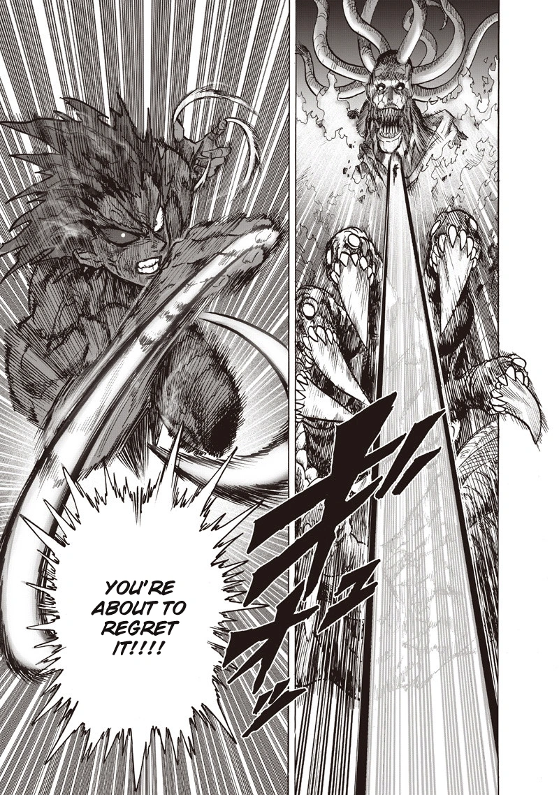 One Punch Man Manga Chapter 92 page 64 - Manhole