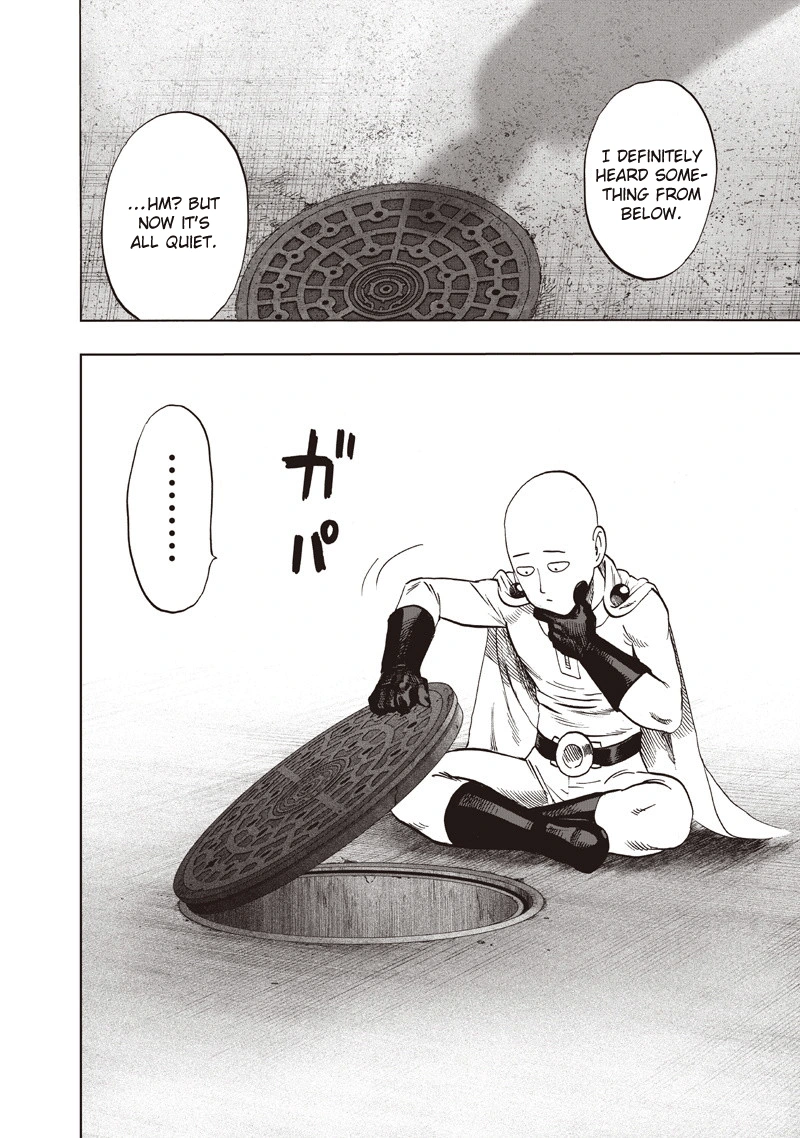 One Punch Man Manga Chapter 92 page 68 - Manhole
