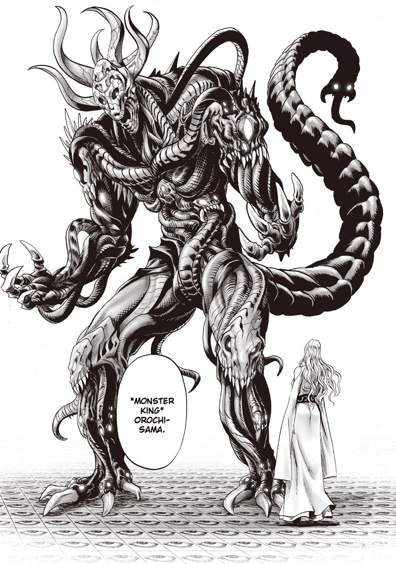 One Punch Man Manga Chapter 92 page 8 - Manhole