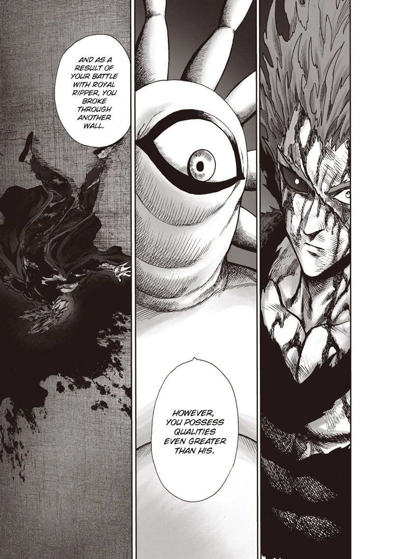 One Punch Man Manga Chapter 92 page 9 - Manhole