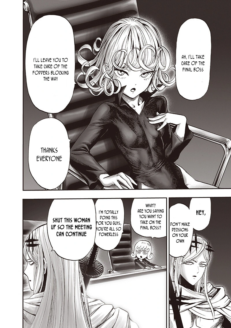 One Punch Man Manga Chapter 93 page 10 - Let's Go!