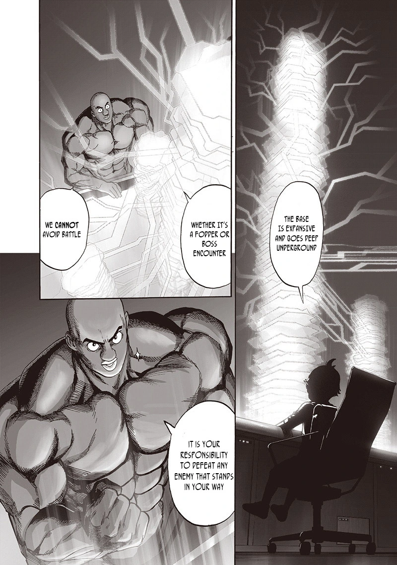 One Punch Man Manga Chapter 93 page 12 - Let's Go!