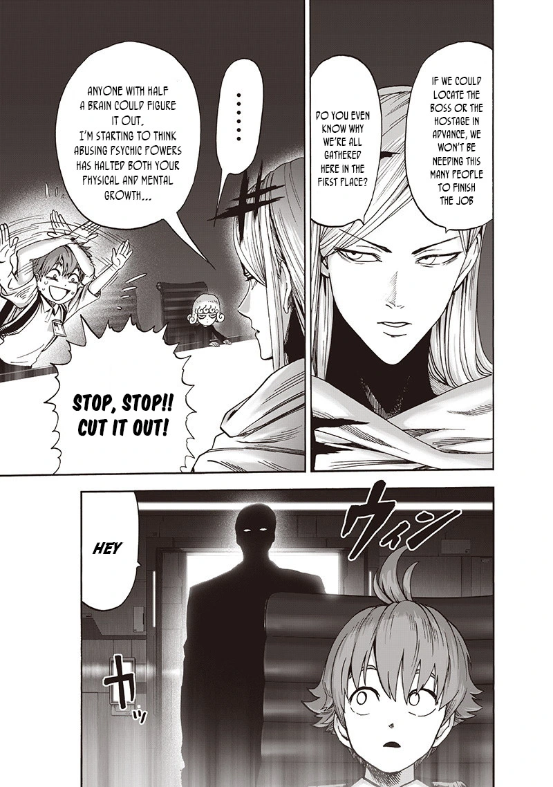 One Punch Man Manga Chapter 93 page 13 - Let's Go!
