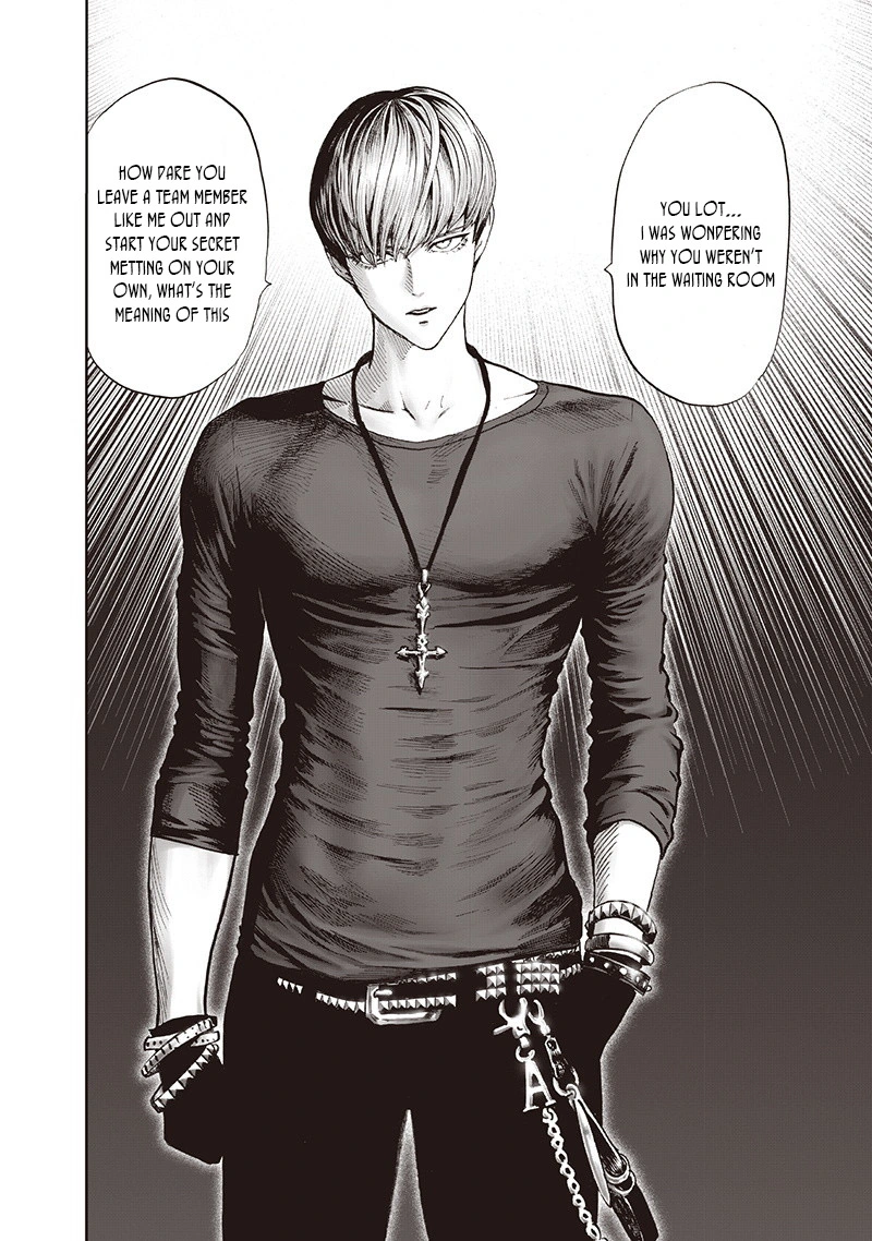 One Punch Man Manga Chapter 93 page 14 - Let's Go!