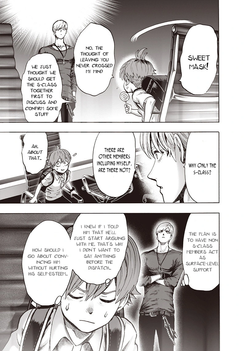 One Punch Man Manga Chapter 93 page 15 - Let's Go!