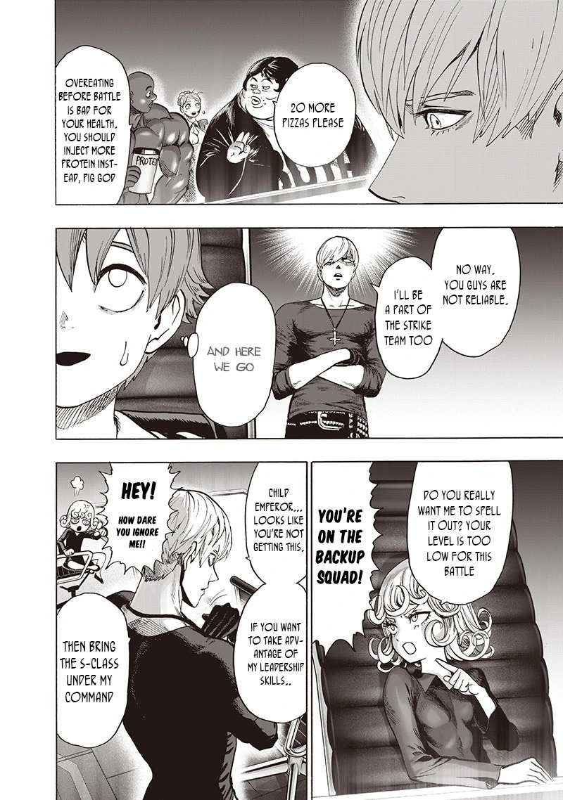 One Punch Man Manga Chapter 93 page 18 - Let's Go!