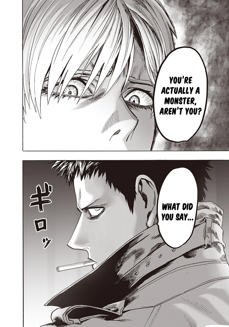 One Punch Man Manga Chapter 93 page 20 - Let's Go!