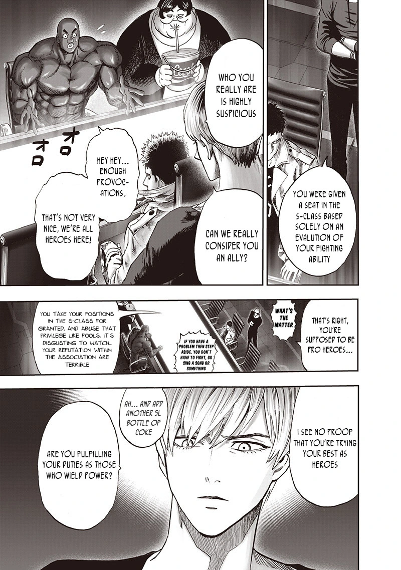 One Punch Man Manga Chapter 93 page 21 - Let's Go!