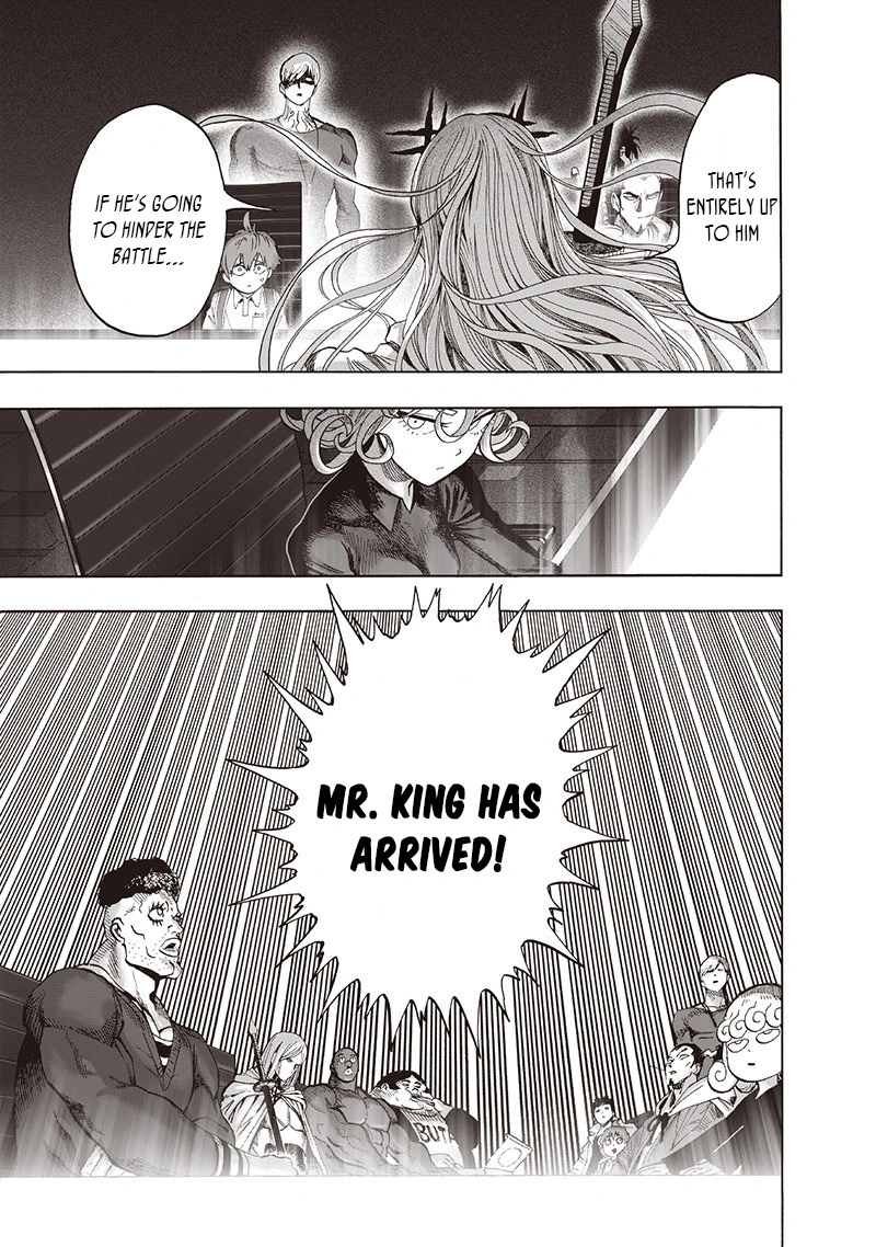 One Punch Man Manga Chapter 93 page 25 - Let's Go!