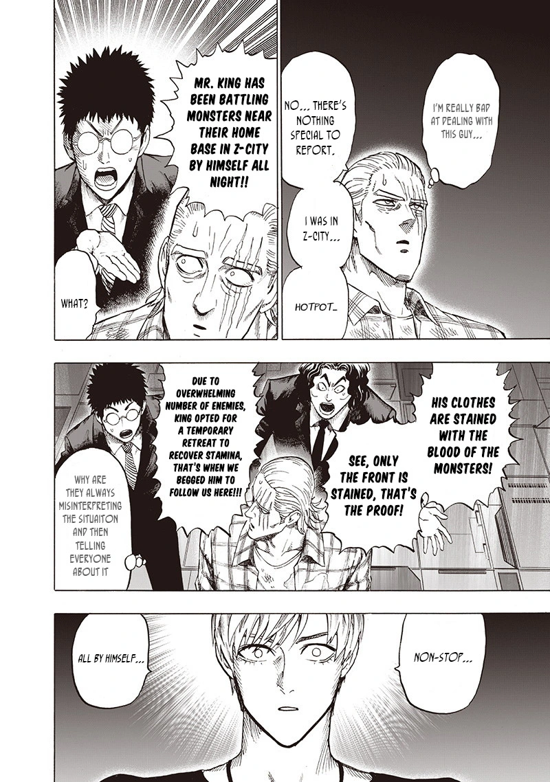 One Punch Man Manga Chapter 93 page 28 - Let's Go!