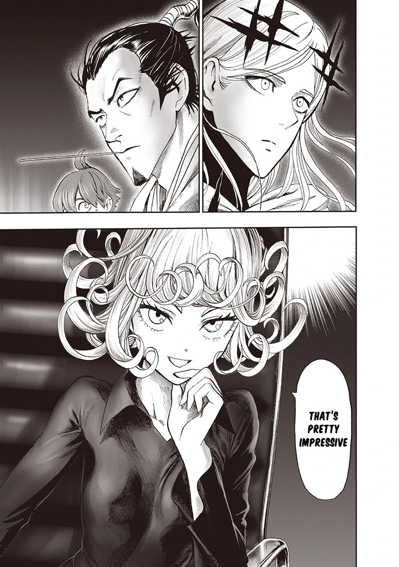 One Punch Man Manga Chapter 93 page 29 - Let's Go!
