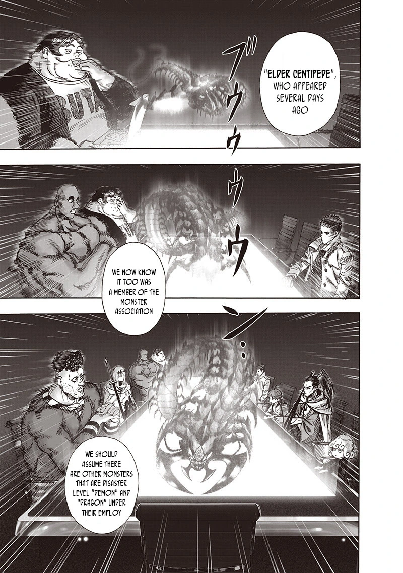 One Punch Man Manga Chapter 93 page 3 - Let's Go!
