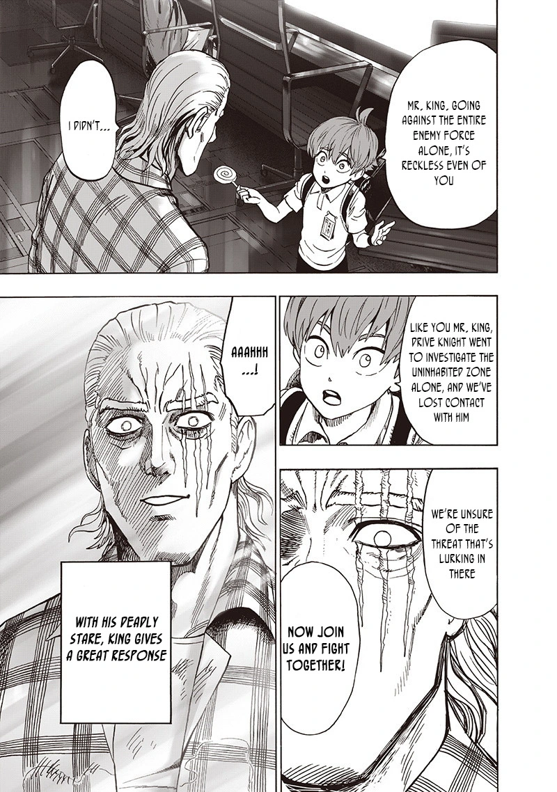 One Punch Man Manga Chapter 93 page 31 - Let's Go!