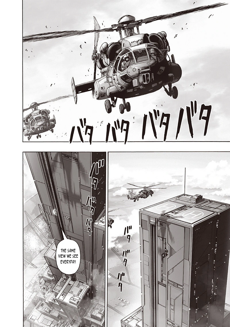 One Punch Man Manga Chapter 93 page 32 - Let's Go!