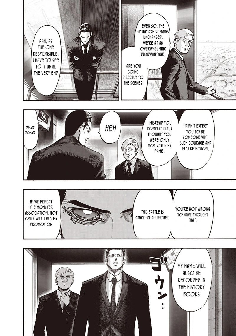 One Punch Man Manga Chapter 93 page 34 - Let's Go!