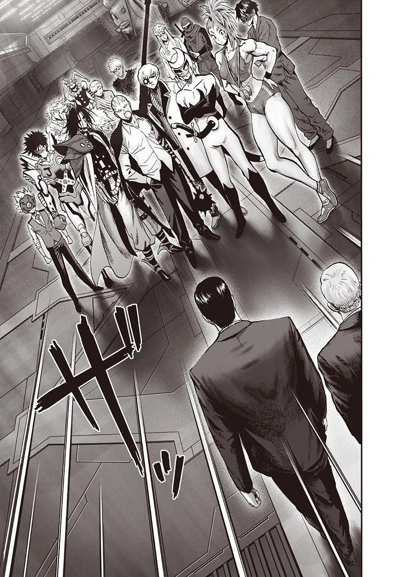 One Punch Man Manga Chapter 93 page 35 - Let's Go!