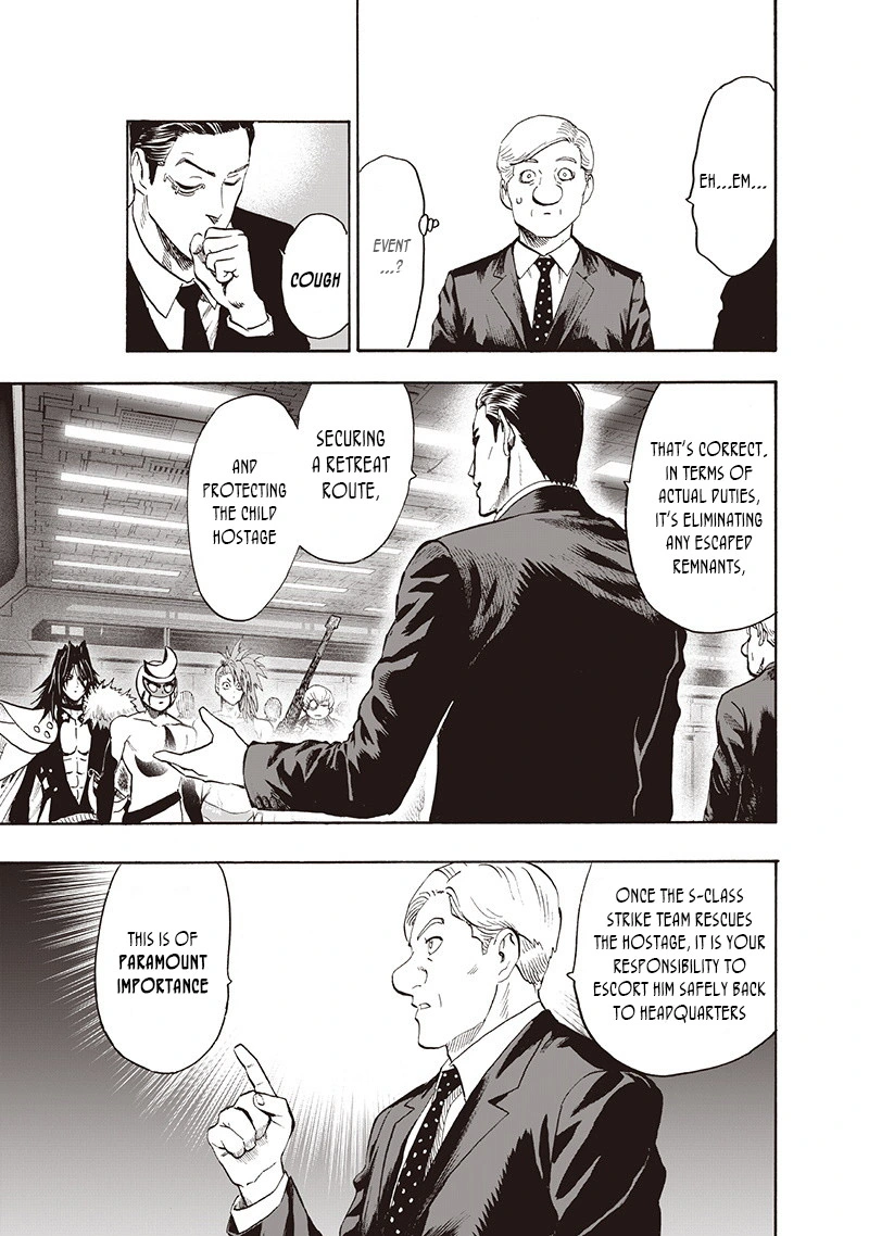 One Punch Man Manga Chapter 93 page 37 - Let's Go!