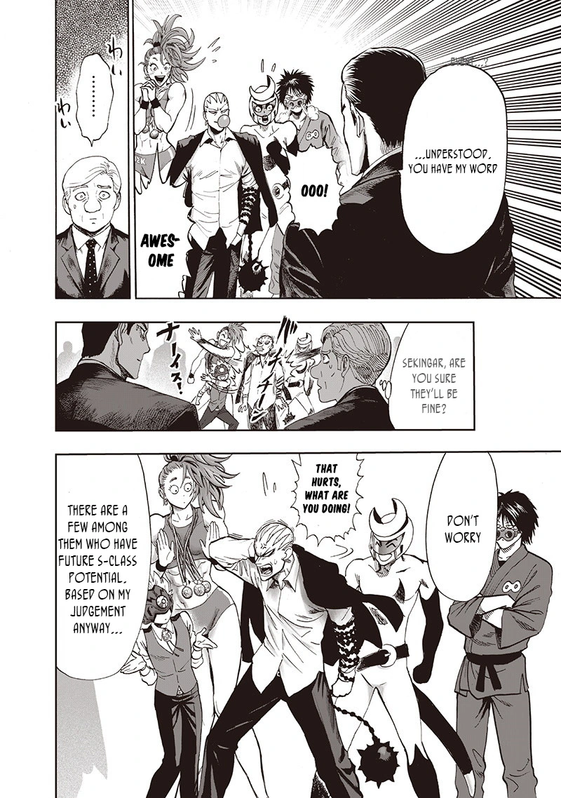 One Punch Man Manga Chapter 93 page 40 - Let's Go!