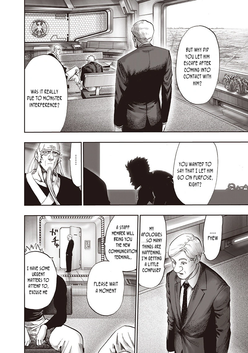 One Punch Man Manga Chapter 93 page 44 - Let's Go!