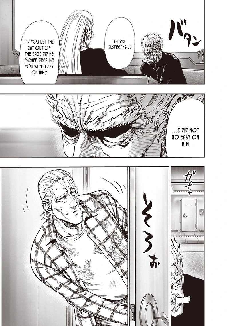 One Punch Man Manga Chapter 93 page 45 - Let's Go!