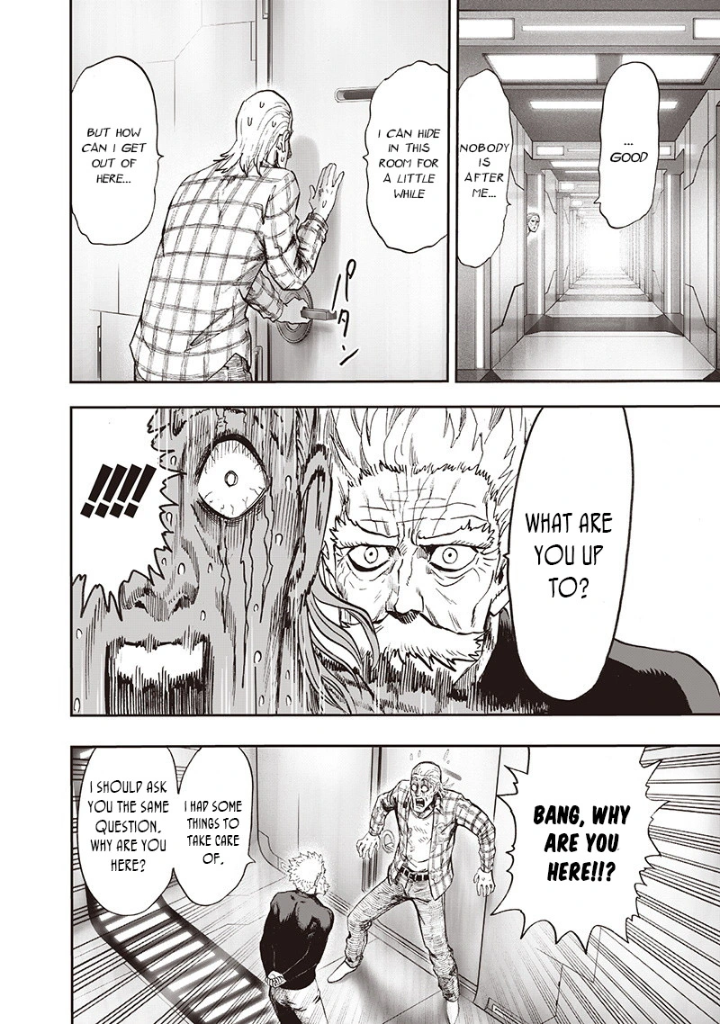 One Punch Man Manga Chapter 93 page 46 - Let's Go!