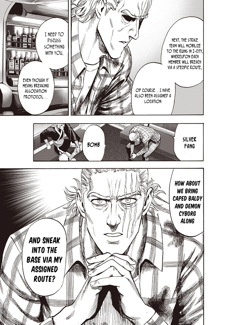 One Punch Man Manga Chapter 93 page 49 - Let's Go!