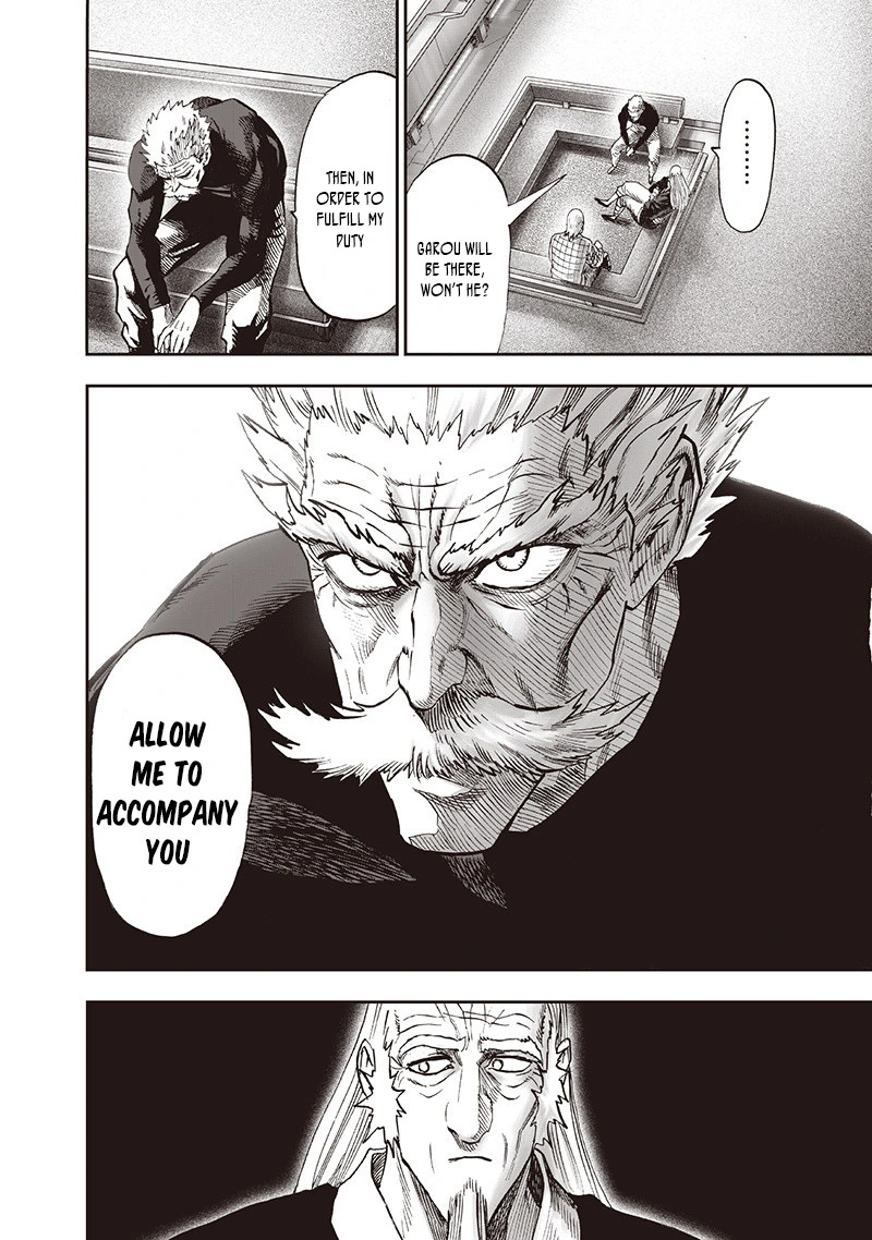 One Punch Man Manga Chapter 93 page 50 - Let's Go!