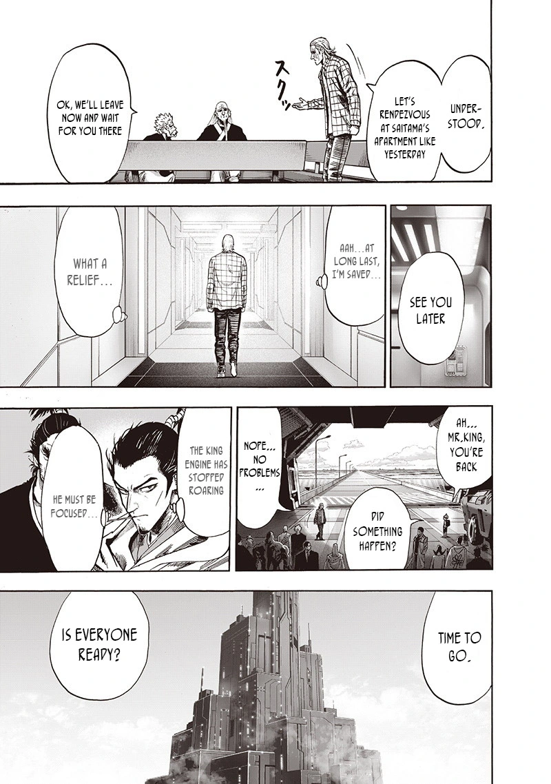 One Punch Man Manga Chapter 93 page 51 - Let's Go!