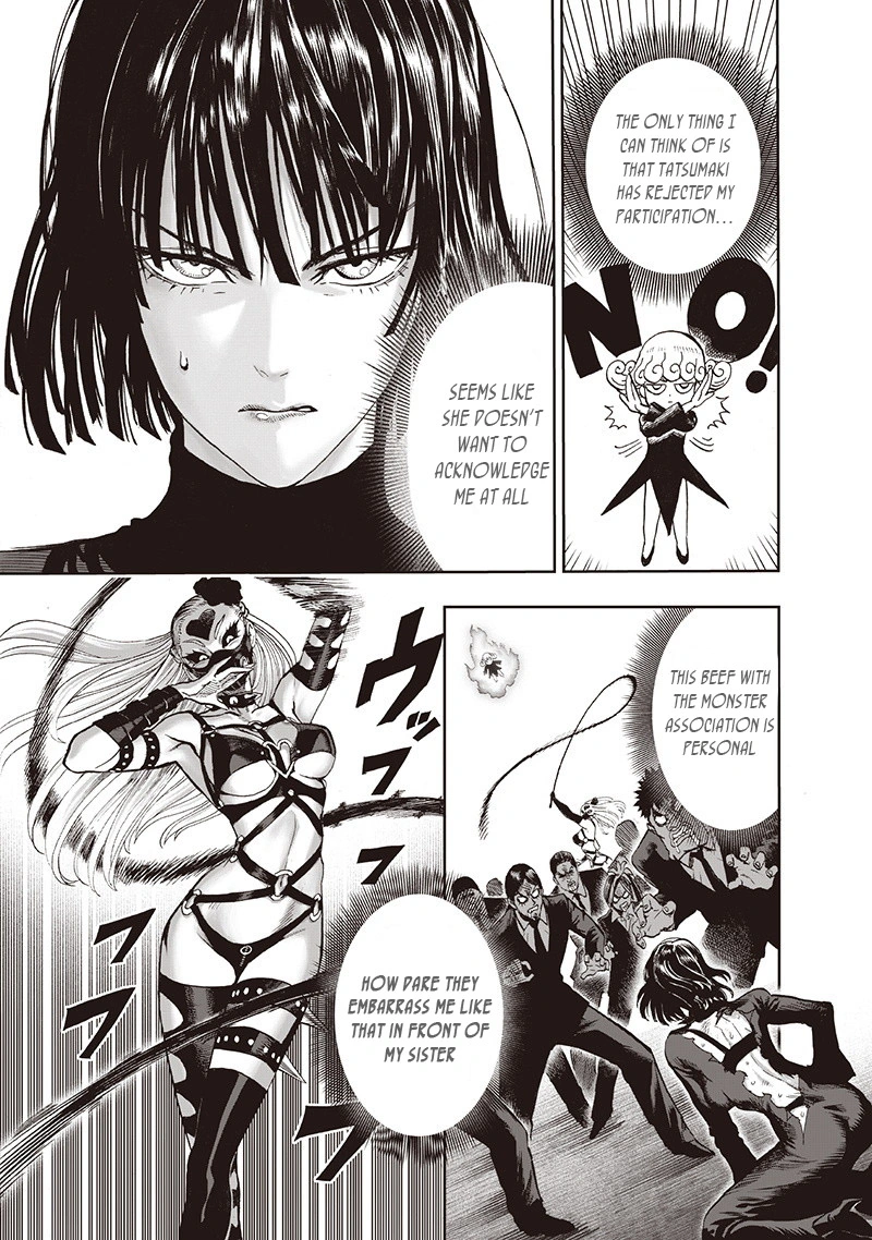 One Punch Man Manga Chapter 93 page 54 - Let's Go!