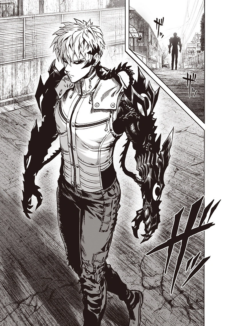 One Punch Man Manga Chapter 93 page 56 - Let's Go!