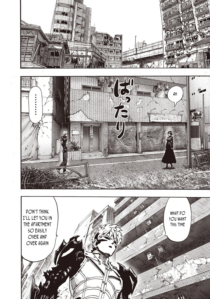 One Punch Man Manga Chapter 93 page 59 - Let's Go!