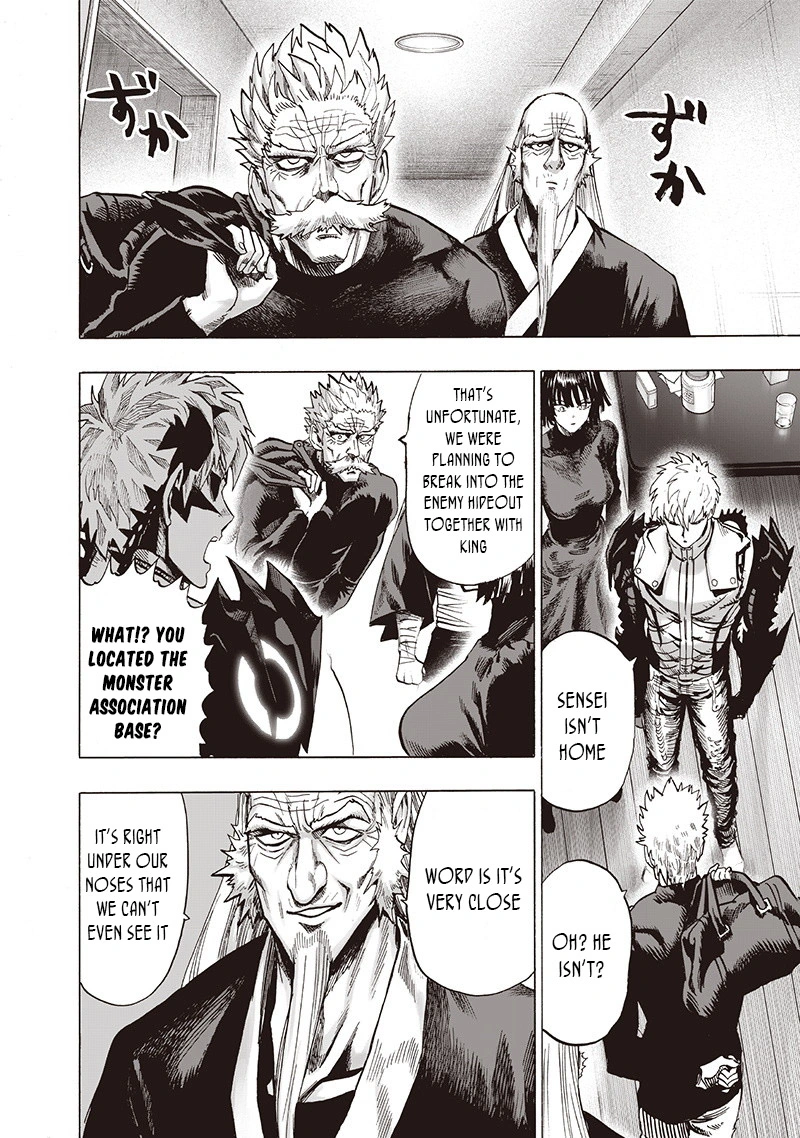 One Punch Man Manga Chapter 93 page 63 - Let's Go!