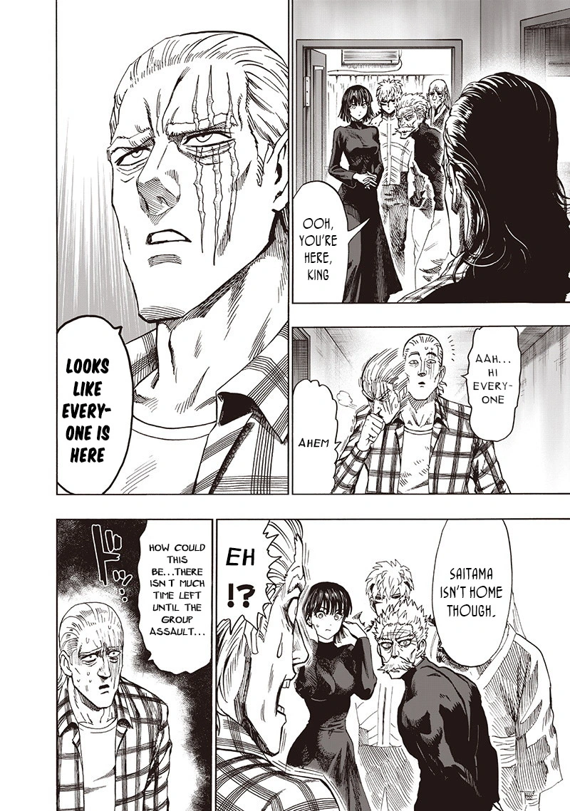 One Punch Man Manga Chapter 93 page 65 - Let's Go!