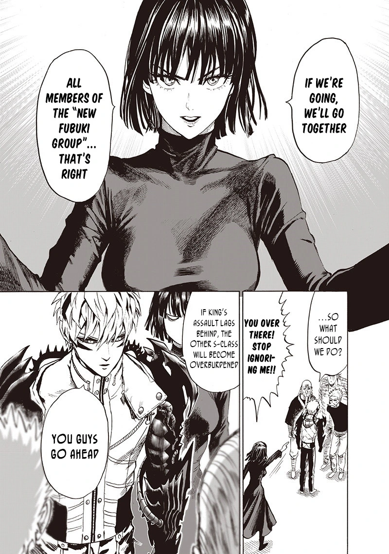 One Punch Man Manga Chapter 93 page 67 - Let's Go!