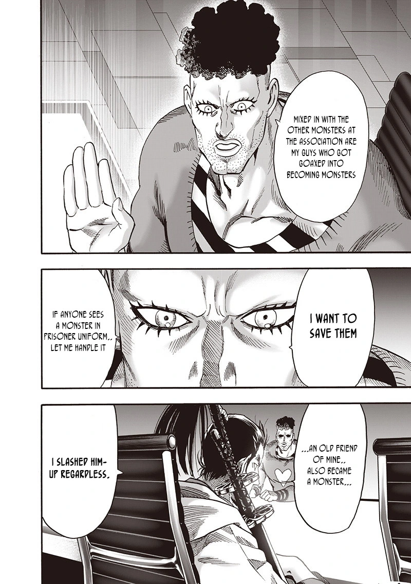 One Punch Man Manga Chapter 93 page 8 - Let's Go!
