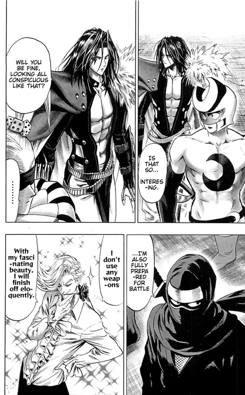 One Punch Man Manga Chapter 94.5 page 5 - Owned Items | Volume 20 Extras