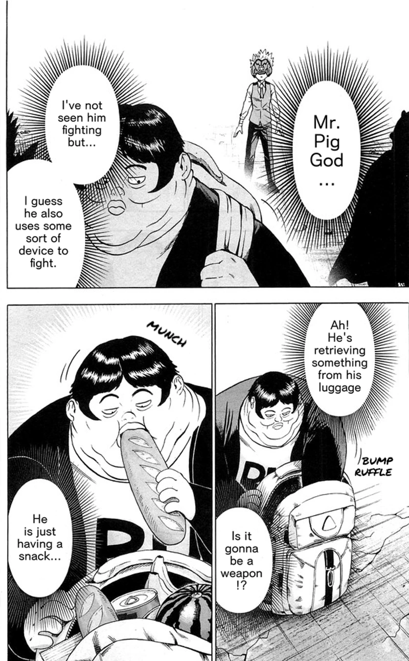 One Punch Man Manga Chapter 94.5 page 7 - Owned Items | Volume 20 Extras