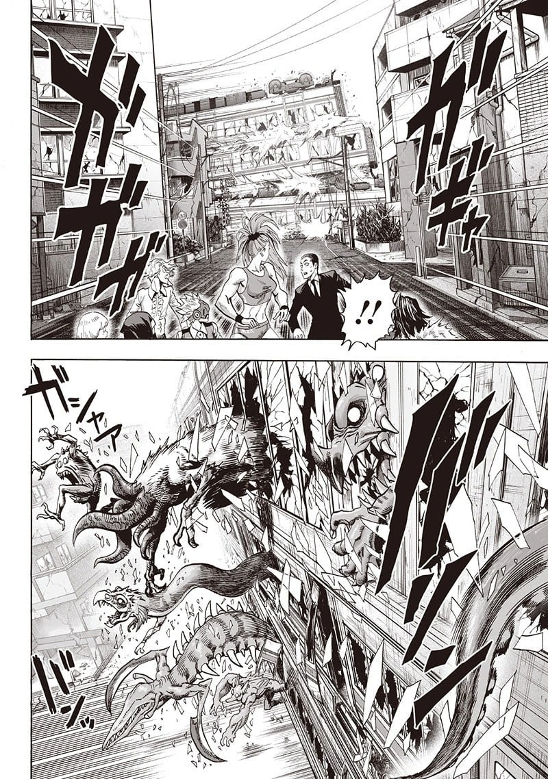One Punch Man Manga Chapter 94 page 10 - I See