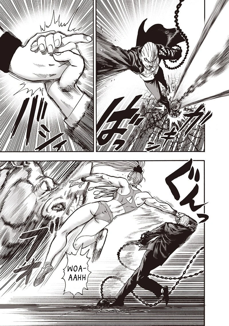 One Punch Man Manga Chapter 94 page 100 - I See
