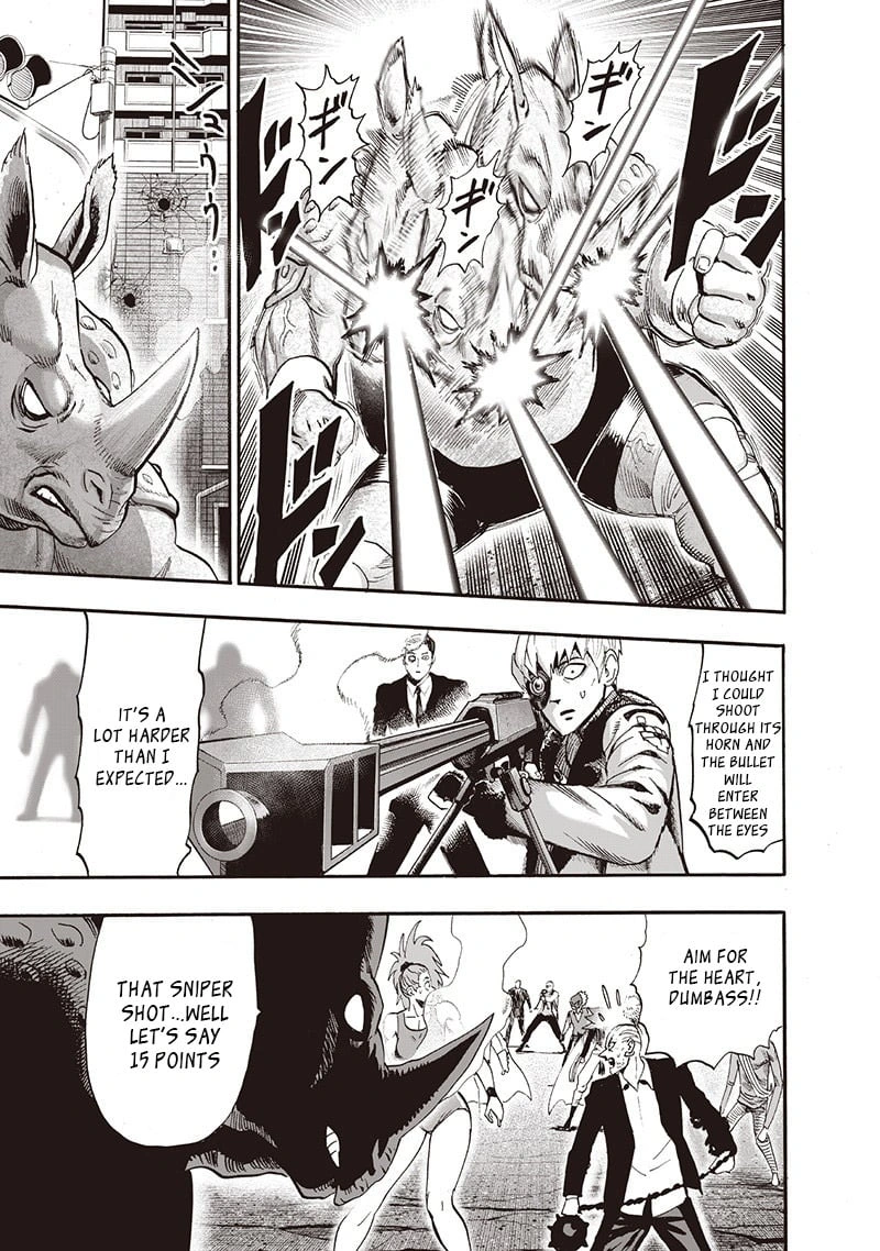 One Punch Man Manga Chapter 94 page 102 - I See