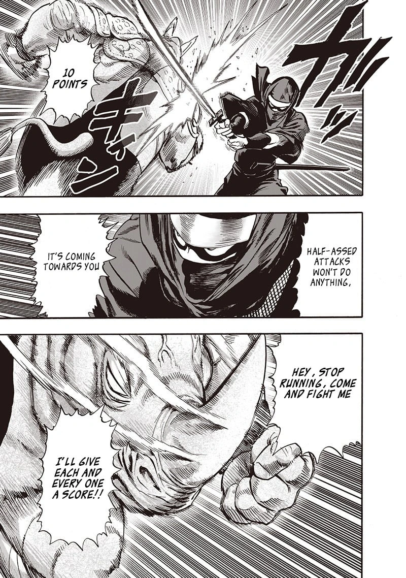 One Punch Man Manga Chapter 94 page 104 - I See