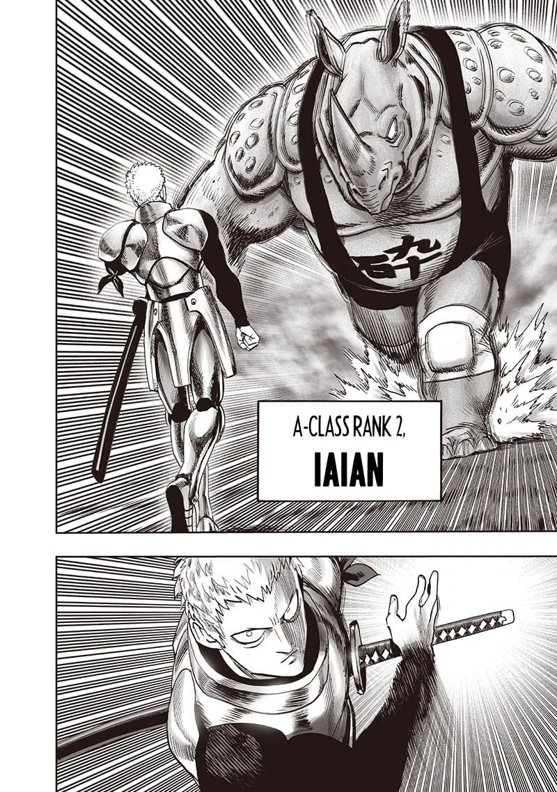 One Punch Man Manga Chapter 94 page 105 - I See